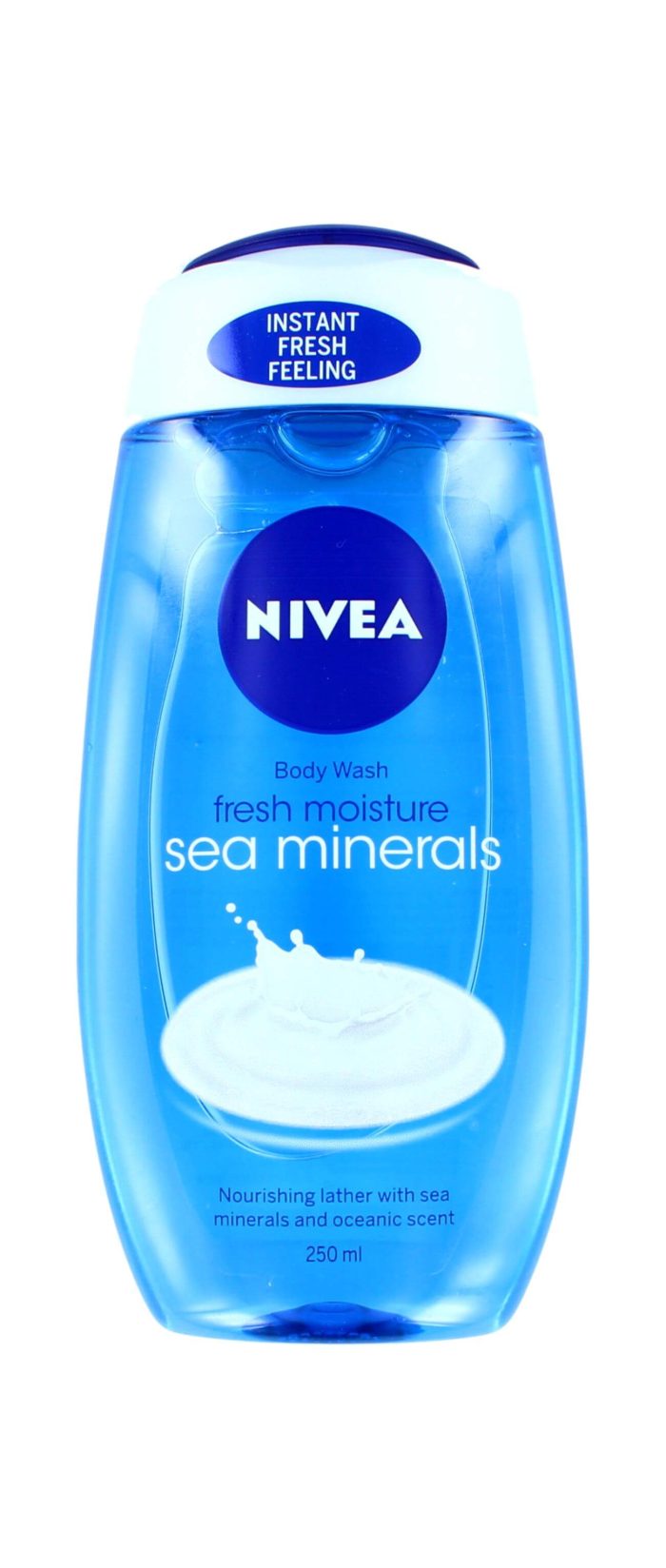 Nivea Douchegel Fresh Moisture Sea Minerals, 250 ml