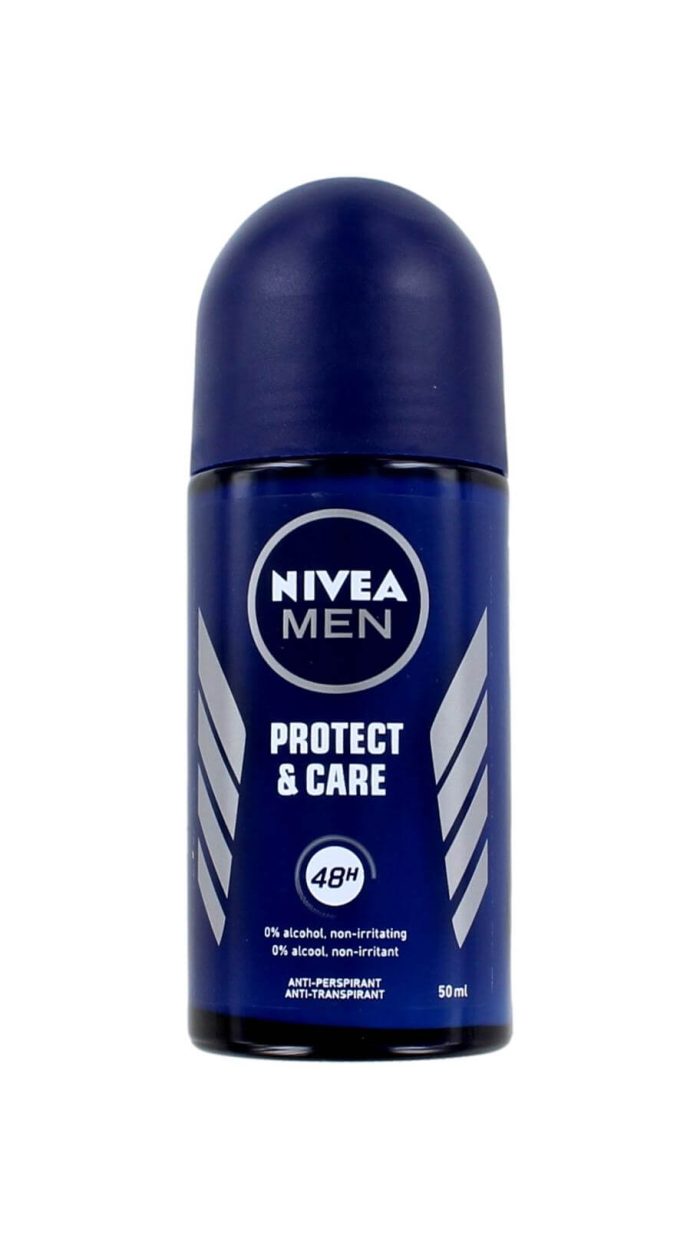 Nivea Men Deodorant Roller Protect & Care, 50 ml