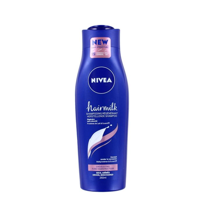 Nivea Shampoo Hairmilk, 250 ml