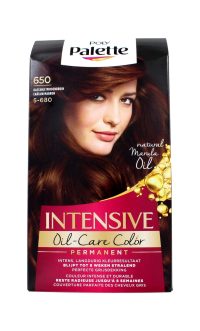 Poly Palette Haarverf Intensive Oil-Care Color 650 Kastanje Middenbruin