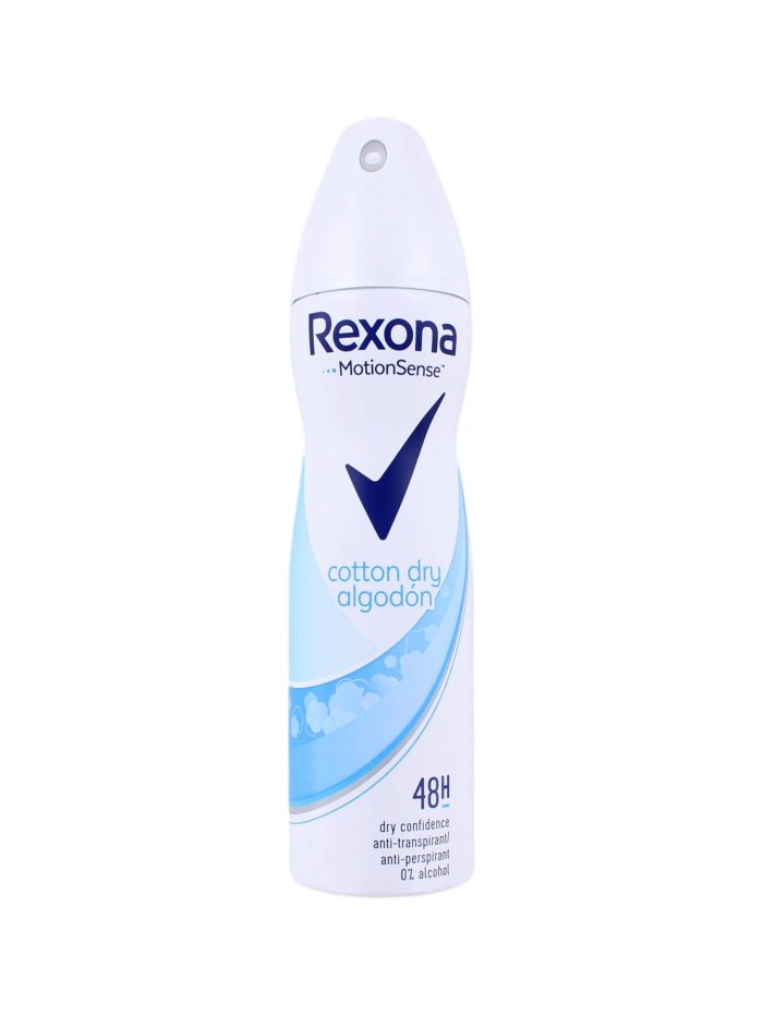 Rexona Deodorant Spray Cotton Dry, 150 ml