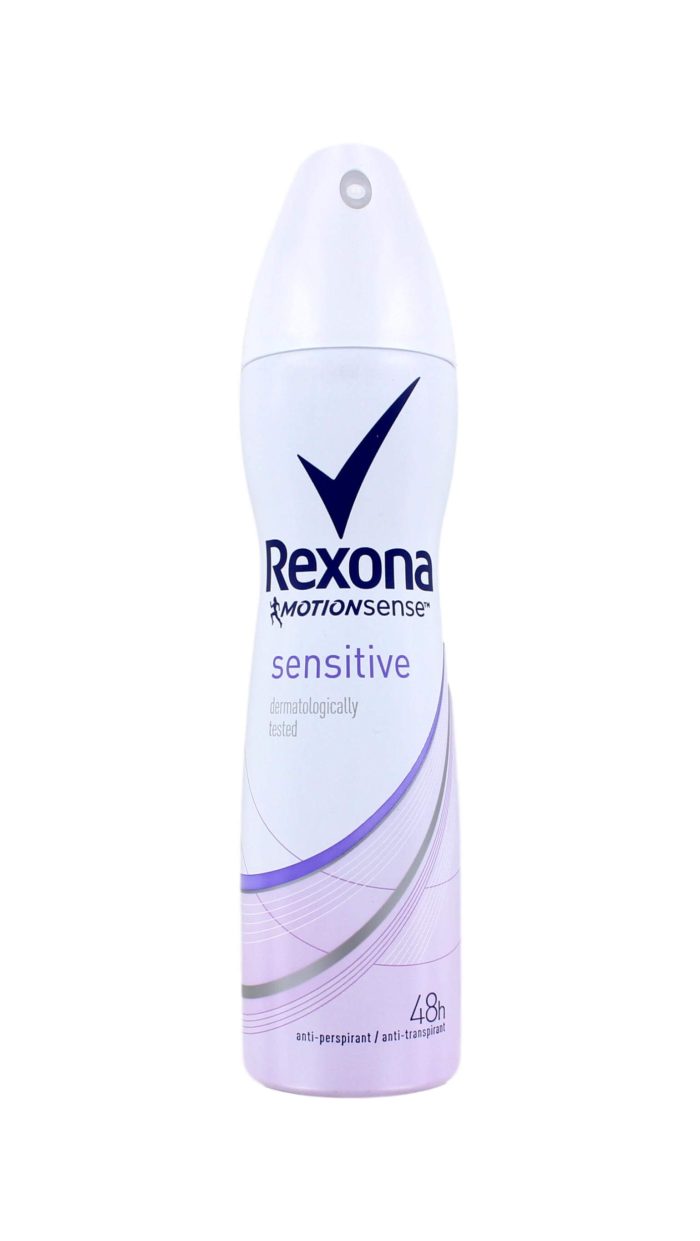 Rexona Deodorant Spray Sensitive, 150 ml