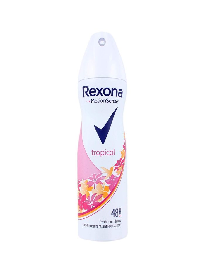 Rexona Deodorant Spray Tropical, 150 ml