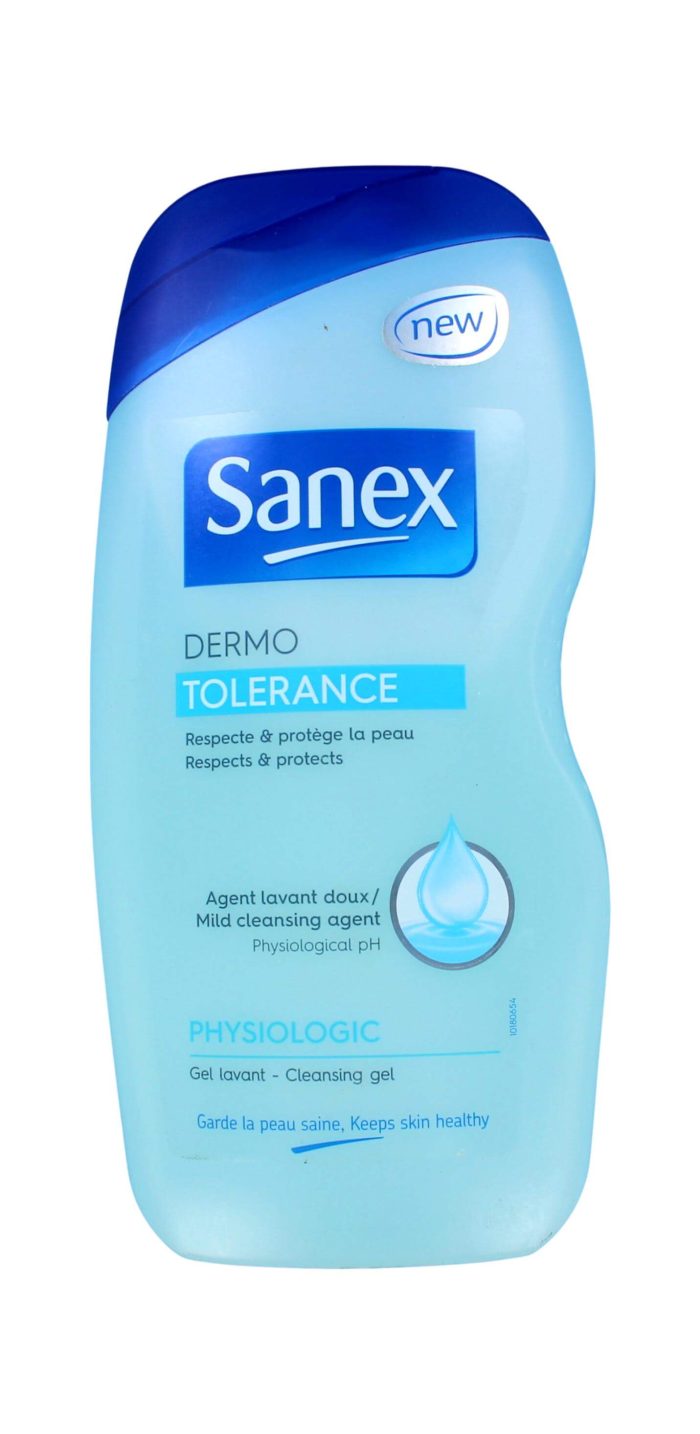 Sanex Douchegel Dermo Tolerance, 500 ml