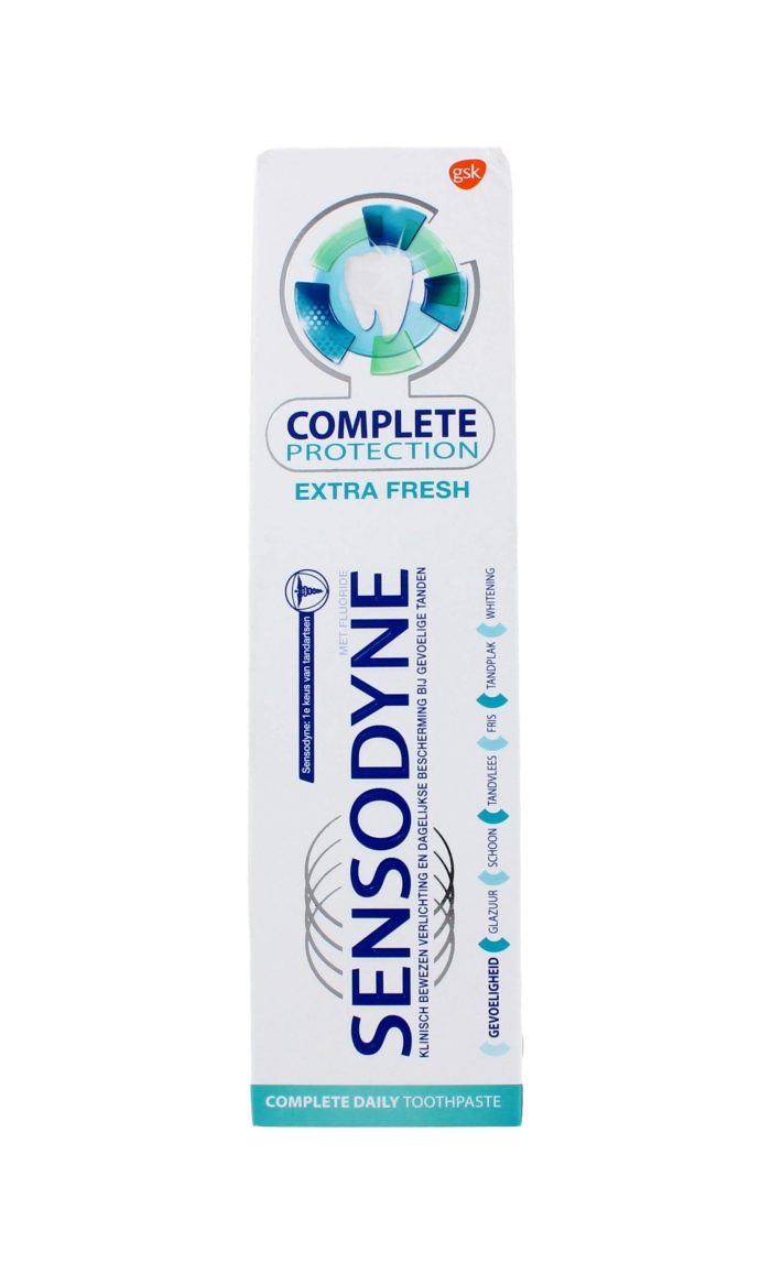 Sensodyne Tandpasta Complete Protection Extra Fresh, 75 ml