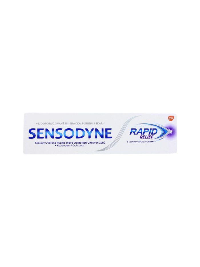 Sensodyne Tandpasta Rapid Relief, 75 ml