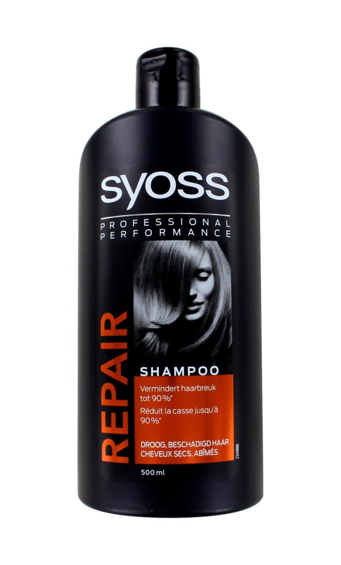 Syoss Shampoo Repair, 500 ml