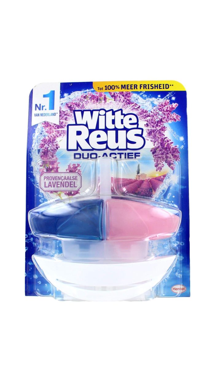 Witte Reus Flush Duo Actief Provencaalse Lavendel, 50 ml