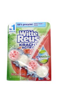 Witte Reus Flush Kracht Actief Pro Nature Grapefruit, 50 Gram