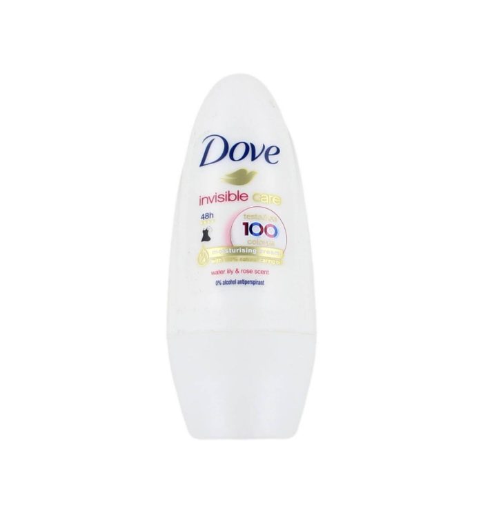 Dove Deodorant Roller Invisible Care, 50 ml