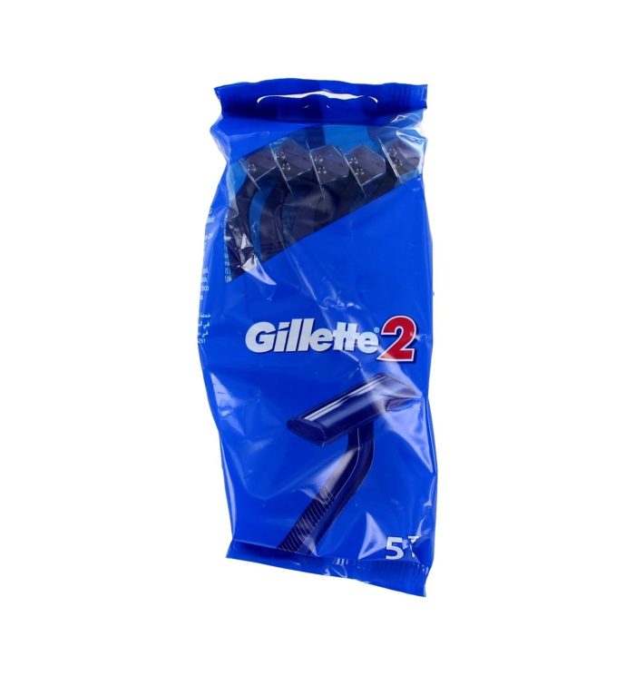Gillette Wegwerpscheermesjes 2, 5 Stuks