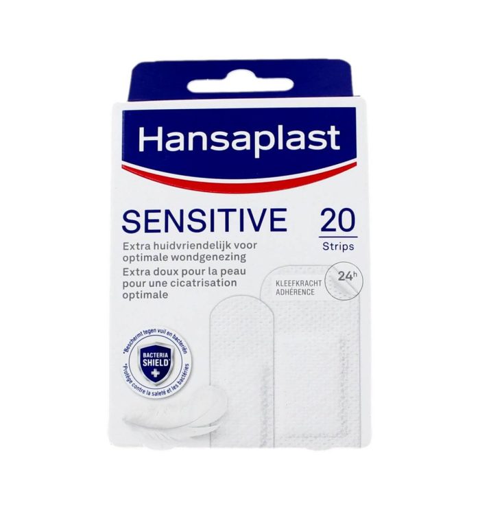 Hansaplast Pleisters Sensitive 20 Strips