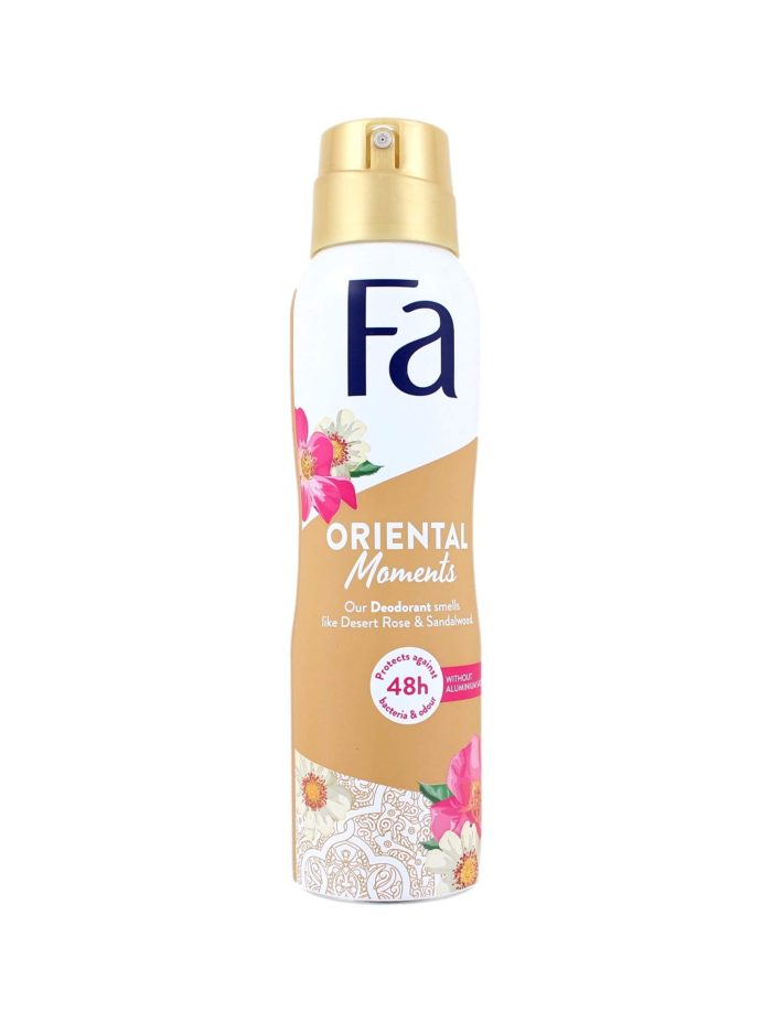 Fa Deodorant Spray Oriental Moments, 150 ml