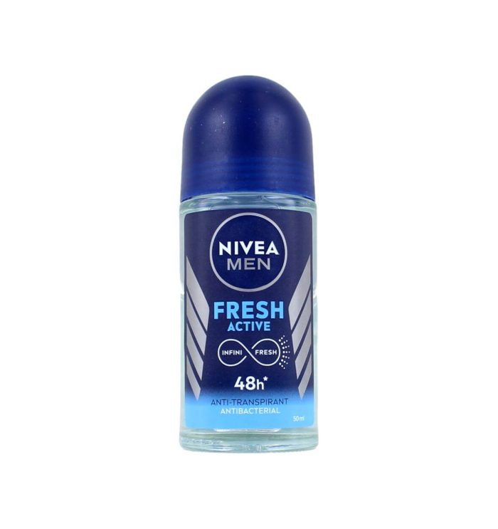 Nivea Men Deodorant Roller Fresh Active, 50 ml