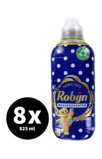 Robijn Wasverzachter Stip & Streep 8 x 825 ml - 264 Wasbeurten