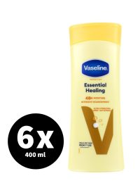 Vaseline Bodylotion Intensive Care Essential Healing 6 x 400 ml