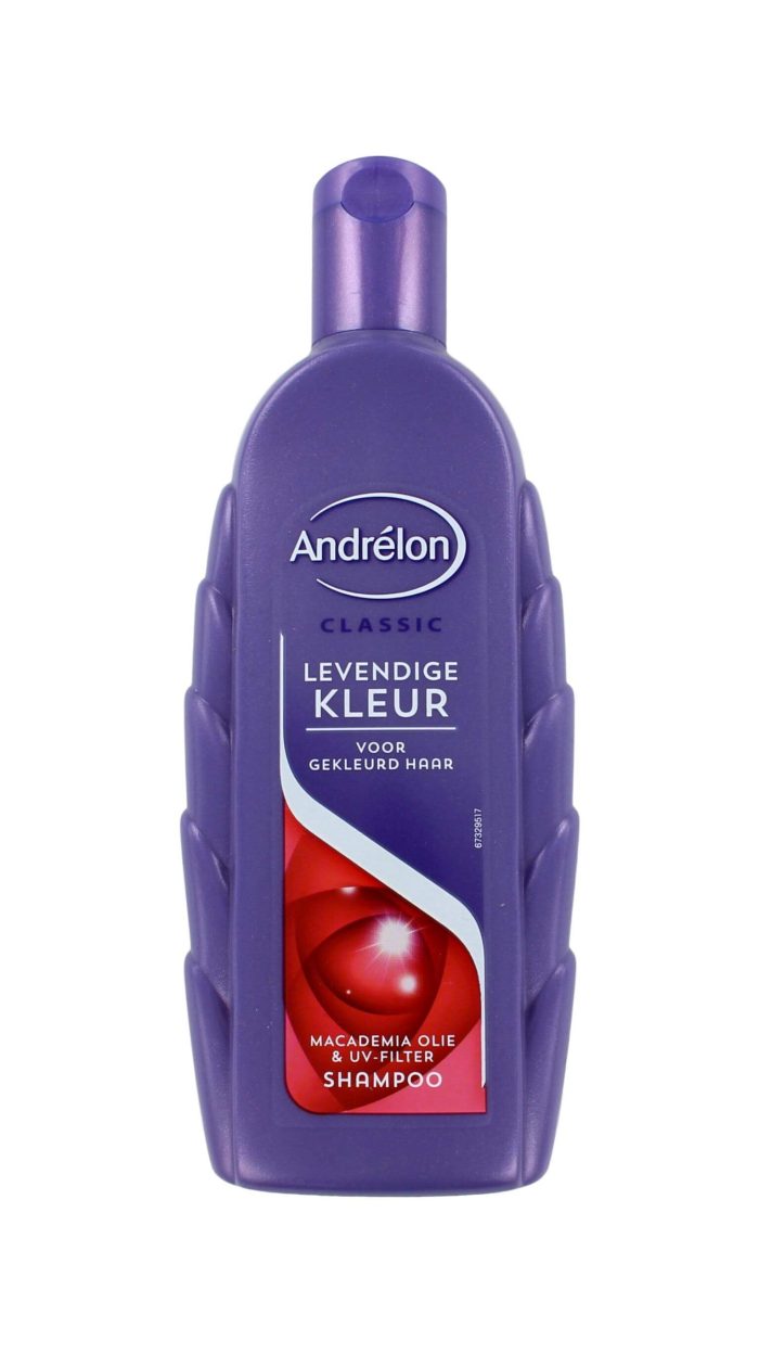 Andrelon Shampoo Levendige Kleur, 300 ml