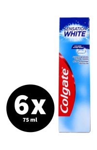 Colgate Tandpasta Sensation White 6 x 75 ml