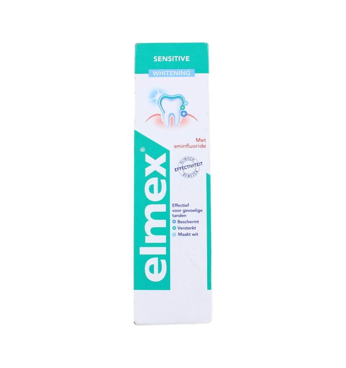 Elmex Tandpasta Sensitive Whitening, 75 ml