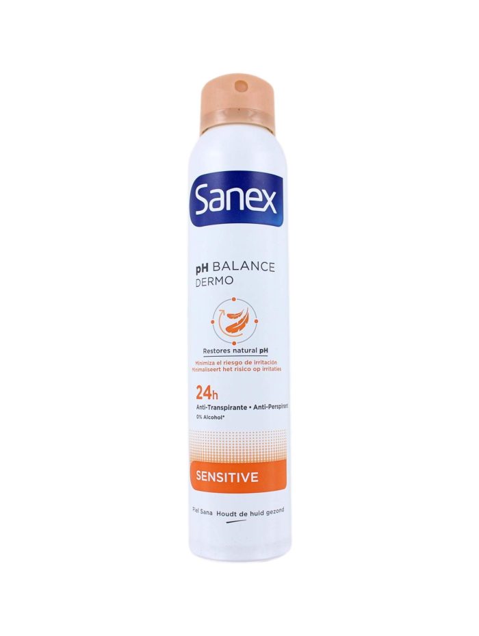 Sanex Deodorant Spray Dermo Sensitive, 200 ml