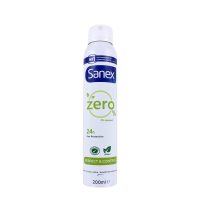 Sanex Deodorant Spray Zero% Respect & Control, 200 ml