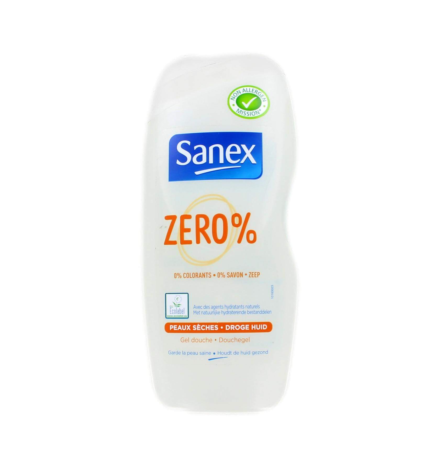 Sanex Douchegel Zero Droge Huid, 250 ml Nu 56 Korting
