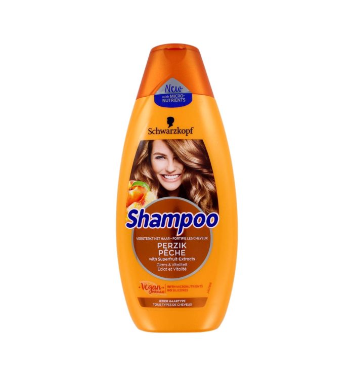 Schwarzkopf Shampoo Perzik, 400 ml