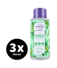 Andrelon Conditioner Pro Nature Bamboo Volume Boost 3 x 400 ml