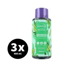 Andrelon Shampoo Pro Nature Bamboo Volume Boost 3 x 400 ml