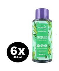 Andrelon Shampoo Pro Nature Bamboo Volume Boost 6 x 400 ml