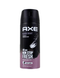 Axe Deodorant Spray Black Night, 150 ml