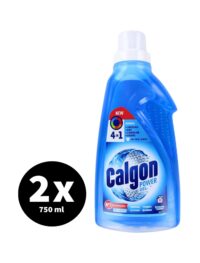 Calgon 4in1 Wasmachine Reiniger & Beschermer Vloeibaar 2 x 750 ml