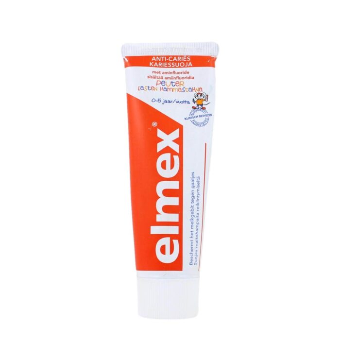 Elmex Tandpasta Anti-Caries Peuter 0-5, 75 ml