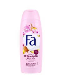 Fa Douchegel Cream & Oil Magnolia Scent, 250 ml