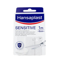 Hansaplast Pleisters Sensitive 1mx6cm
