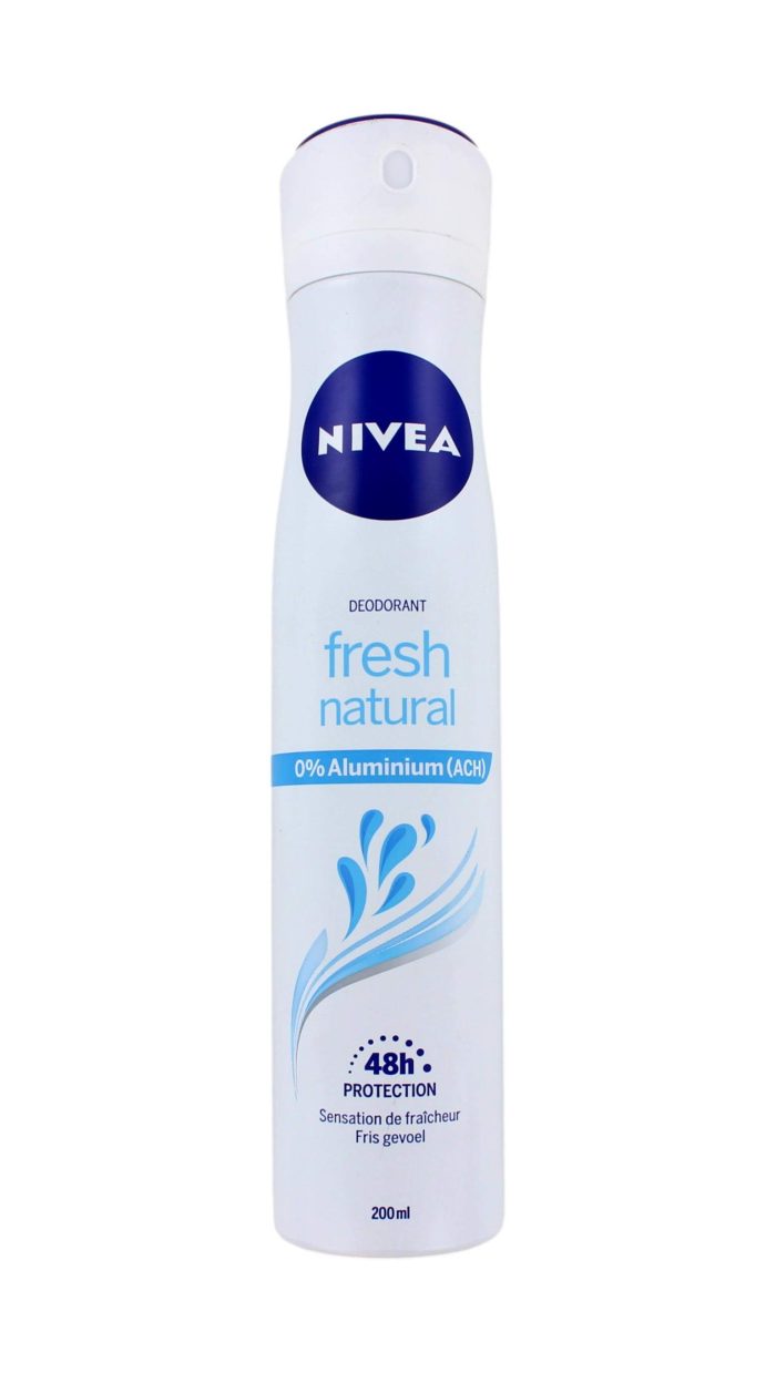 Nivea Deodorant Spray Fresh Natural, 200 ml