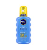 Nivea Sun Zonnemelk Protect & Bronze Factor 50 Spray, 200 ml