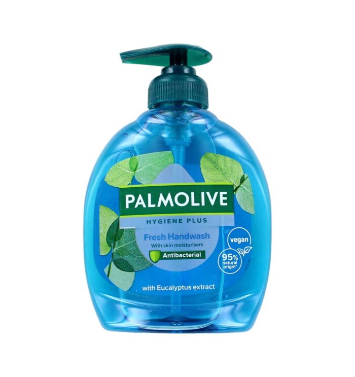 Palmolive Handzeep Hygiene-Plus Family Blauw, 300 ml