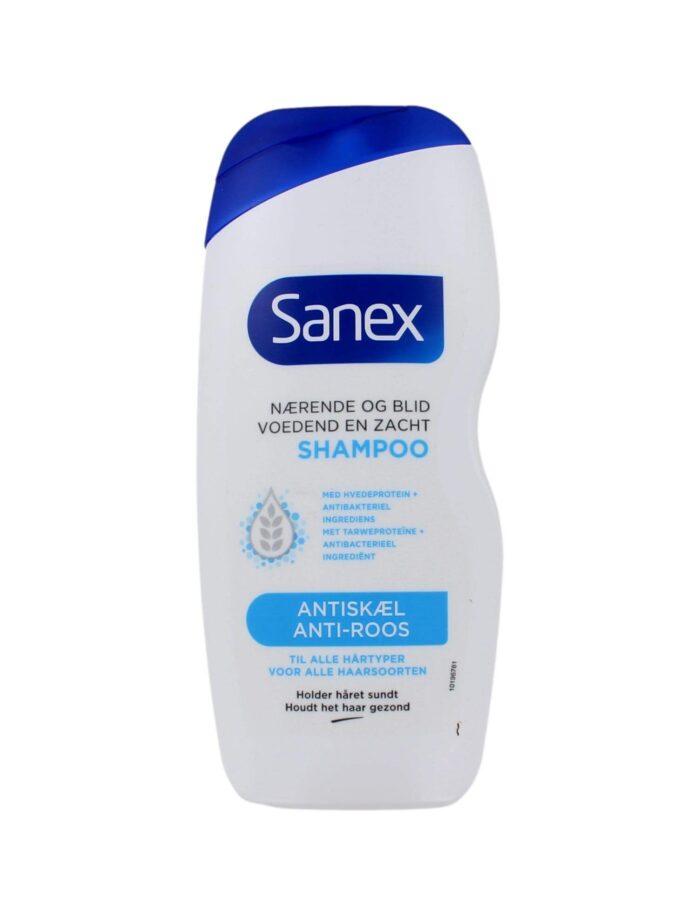 Sanex Shampoo Anti-Roos, 250 ml