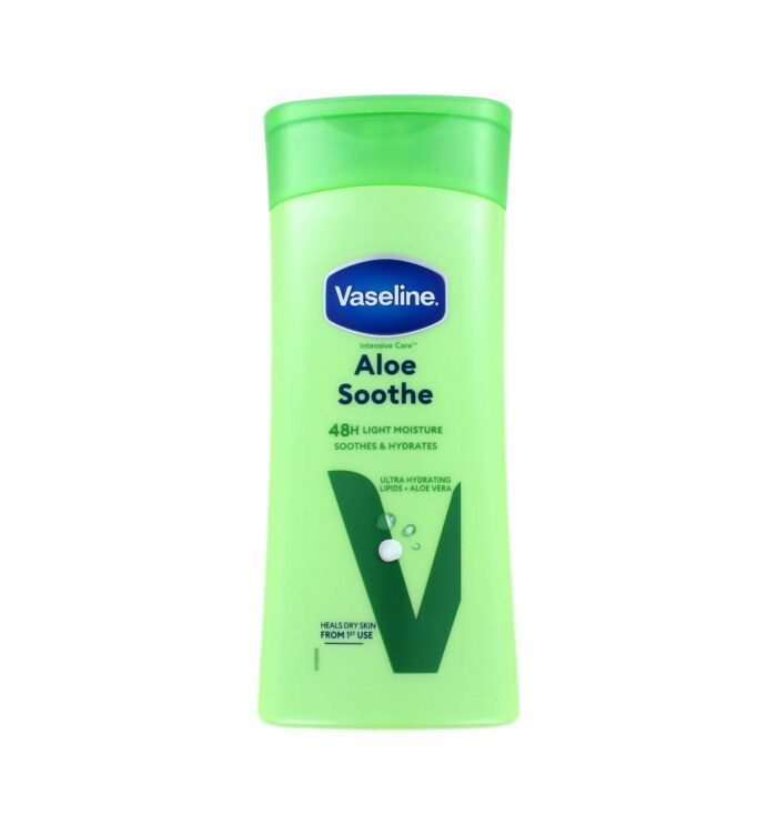 Vaseline Bodylotion Intensive Care Aloe Soothe, 200 ml