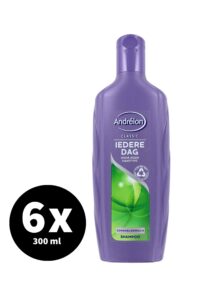 Andrelon Shampoo Iedere Dag 6 x 300 ml