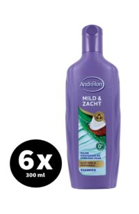 Andrelon Shampoo Mild & Zacht 6 x 300 ml