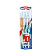 Aquafresh Tandenborstel Clean & Flex Medium, 3 Stuks