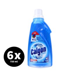 Calgon 4in1 Wasmachine Reiniger & Beschermer Vloeibaar 6 x 750 ml