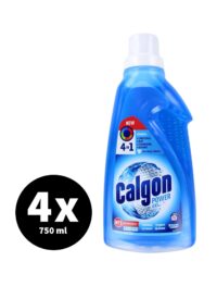 Calgon 4in1 Wasmachine Reiniger & Beschermer Vloeibaar 4 x 750 ml