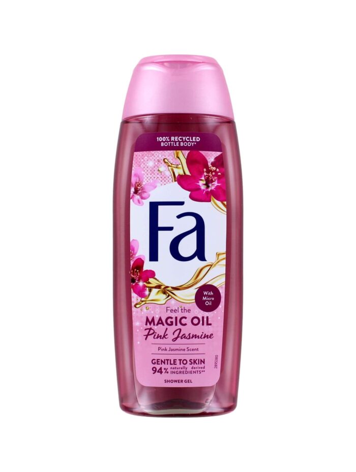 Fa Douchegel Magic Oil Pink Jasmine Scent, 250 ml