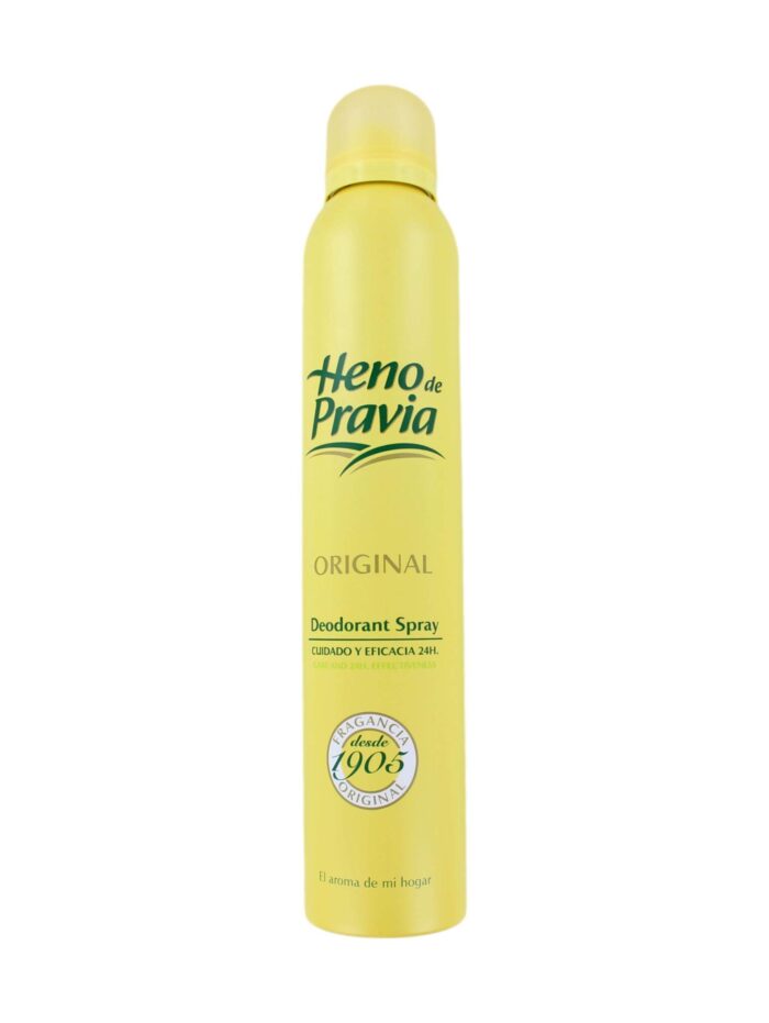 Heno De Pravia Deodorant Spray Original, 250 ml