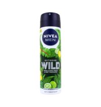 Nivea Men Deodorant Spray Extreme Wild Citrus & Mint, 150 ml