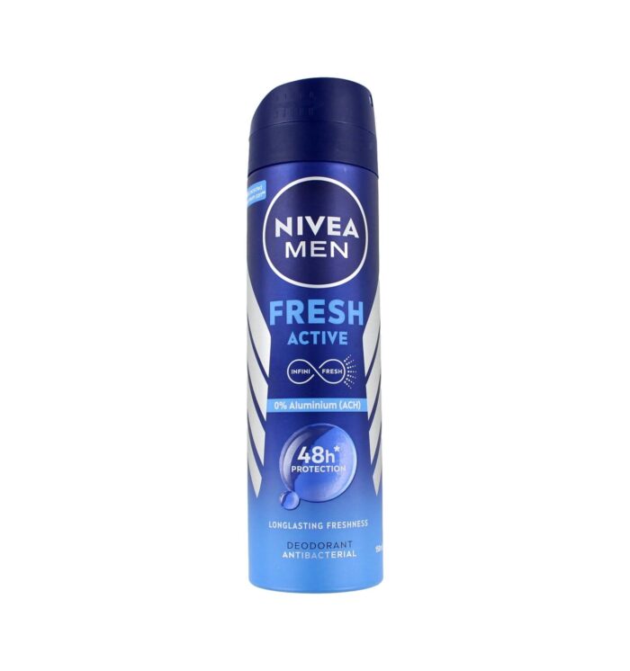 Nivea Men Deodorant Spray Fresh Active, 150 ml