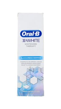Oral-B Tandpasta 3D White Whitening Therapy Glazuurbescherming, 75 ml